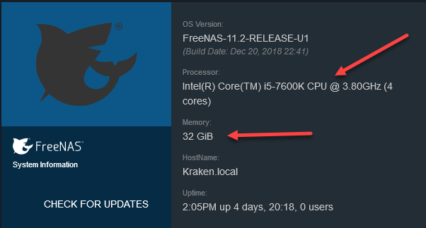 FreeNAS